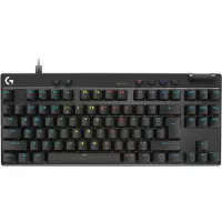 Logitech G PRO X TKL RAPID, Kabelgebunden, USB, Magnetic-mechanical key switch, QWERTY, LED, Schwarz