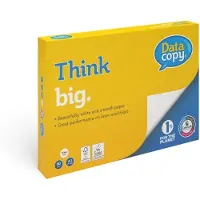 Data Copy Kopipapir Data Copy A3 hvid 80g - (500 ark pr. pakke x 3 pakker)