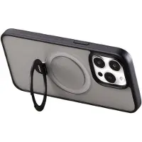 JOYROOM JR-BP004 Magnetic Protective Case with Holder for iPhone 15 (Black)