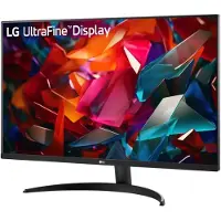 LG 31.5 Zoll UltraFine 4K HDR Monitor, 80 cm (31.5"), 3840 x 2160 Pixel, 4K Ultra HD, LCD, 4 ms, Schwarz