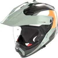 Nolan N70-2 X 06 SELVADO Integralhelm unisex Futter schwarz matt, XL