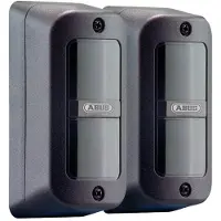 ABUS Draht-Infrarot Lichtschranke 20 m, 20 m, Schwarz, 12-24V AC/DC, 46 mm, 34 mm, 95 mm