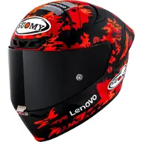 Suomy S1-XR GP Bagnaia Replica 2025 Helm, 2XL (63)