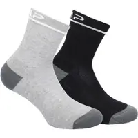CMP Kids Socks Cotton Bipack perla-nero (62UV) 25/27