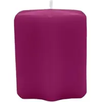 Kopschitz Kerzen Sternkerzen Brombeere 60 x Ø 60 mm, 8 Stück