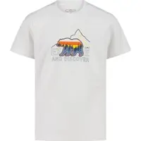 CMP KID T-shirt bianco (07XV) 140