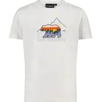CMP KID T-shirt bianco (07XV) 104