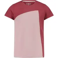 CMP KID G T-shirt peony-dawn pink (27CV) 176