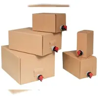 VEPATIM 10x Bag in Box 1,5 Liter - Karton und Beutel im Set