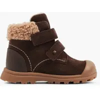 Elefanten Piero Winterboots Braun, Kinder, Größe: 21, Material: Leder/Textil - Piero Winterboots Braun, Kinder, Größe: 21, Material: Leder/Textil - unisex - Braun