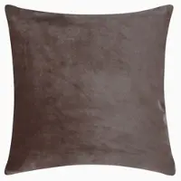PAD Dekokissen "Smooth", stone, unifarben, B:50cm H:2cm L:50cm, Polyester, Dekokissen_Sitzkissen_Kissenhüllen, Dekokissen, Perfekte Farbabstimmung