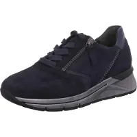 Gabor (0) Komfort Schnürschuhe comfort Damen 31313830353730 Blau 38 1/2 EU