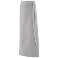 Exner Petguard Exner 117 - Bistroschürze XXL B 130 x L 100cm : silbergrau 65% Polyester 35%Baumwolle 220 g/m2
