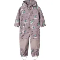 Name it Softshellanzug m. Fleece - Noos - NmfAlfa08 - Purple Lan - - 6 Jahre (116) - Softshell
