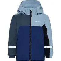 Didriksons Pilvi Outdoorjacke, Blue Fog, 120