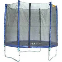 Vedes Trampolin mit Sicherheitsnetz