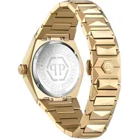 Philipp Plein Skull Spikes 40mm 5atm Quartz/analogical Damenuhr