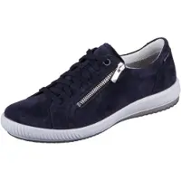 Legero TANARO 5.0 Damenschuhe - bequeme Schnür- Halbschuhe blau NEU