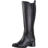 Marco Tozzi Stiefel Stiefel Leder