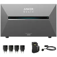 Anker SOLIX Solarbank 3 E2700 Pro Set 2688Wh inkl.Smart Meter & 5x Smart Plug