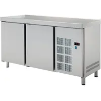 EURAST Kühler tisch mit gn 1/1 2 türen - 1345x700x850 mm - 190 W 230/1V - 7C258950