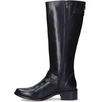 Custom Made Stiefel Patra Black Wadengröße 35 cm Damen-Schuhgröße 44