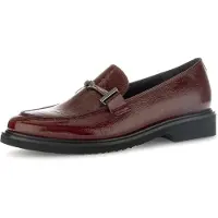 Gabor 35.211 Damenschuhe - elegante Slipper - Halbschuhe rot Elegant NEU