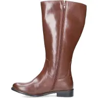 BOOTS Amsterdam Stiefel Amsterdam Aldridge Cow Braun XXL Damen-Schuhgröße 42