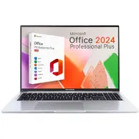 Asus Laptop VivoBook 16 - Ryzen 5 - 40GB DDR5 RAM - 2TB SSD - WUXGA - MS Office 2024 - Windows 11 Professional