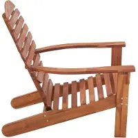 vidaXL "Outdoor-Stuhl/Picknickstuhl - Adirondack-Stuhl Massivholz Akazie - 69x96x89 cm NeuMöbel 3679903