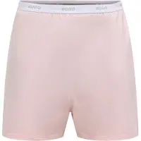 HUGO für Damen. 50555600 Shorts-Logo am Bund rosa (M), Heimtextilien, Baumwolle