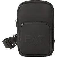 Emporio Armani Unisex. 7X000069_AF13811 Train Tech Bum Bag schwarz (OSFA), Lässig, Polyurethan