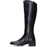 Custom Made Damenstiefel Botta Schwarz Wadengröße 40 cm-Schuhgröße 42