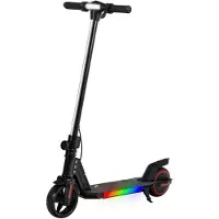 EFlux Kinder Elektroroller K1 | Faltbarer E Scooter - Elektroscooter - LED Display & Beleuchtung - 16 km/h - bis zu 15 km Reichweite - ab 6 Jahre