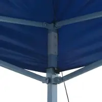 vidaXL "Winterschlussverkauf "Garten-Pavillon Wasserdicht Design - Partyzelt/ Festzelt - Pop-Up 3x4,5 m Blau NeuMöbel 9080342