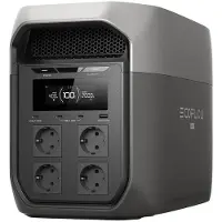 EcoFlow Delta 3 Max Powerstation | 2048 Wh 2400 W