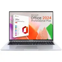 Asus Notebook VivoBook 16 - Ryzen 5 - 16GB DDR5 RAM - 1TB NVMe SSD - WUXGA - MS Office 2024 - Windows 11 Professional