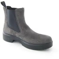 Legero Damen Damenschuhe grau Gr. 51/2