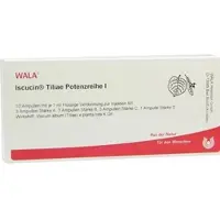 Wala Iscucin Tiliae Potenzreihe I Ampullen 10X1 ml Ampullen