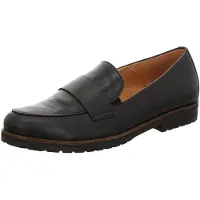 Gabor comfort Damen Slipper Trotteur Gummisohle Schwarz