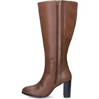 BOOTS Amsterdam Clophill Cognac Braun XXL-Schuhgröße 43