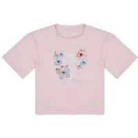 GUESS T-Shirt J6RI32 K6YW4 Rosa Regular Fit
