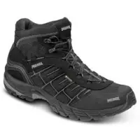 Meindl Quebec Mid GTX Wanderstiefel Schwarz