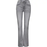 Street One Bootcut-Jeans "Style Blaire" 5-Pocket-Style, mit Viskose und Stretch