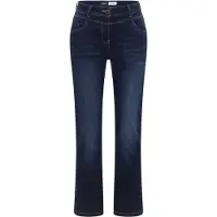 Cecil Style NOS Toronto BOOTCUT Dark 10315 Dark blue wash Größe 27i/32