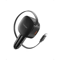 Spigen Andere Waren EV603BT 60W Autoladegerät - Schwarz