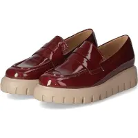 Gabor Plateau Slipper Damen 31393135333539 Rot 40 1/2 EU
