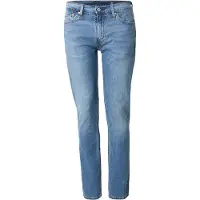 Levi's Slim-fit-Jeans "511 SLIM", Herren, Gr. 36, Länge 30, blau (waterfall cool), Denim/Jeans, Obermaterial: 99% Baumwolle, 1% Elasthan, slim fit lang, Jeans Slim-fit-Jeans, mit Stretch