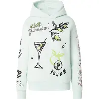 Sublevel Hoodie in Grün - M
