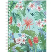 Herlitz Schulheft Spiralbuch Ladylike Jungle A5, 100 Blätter